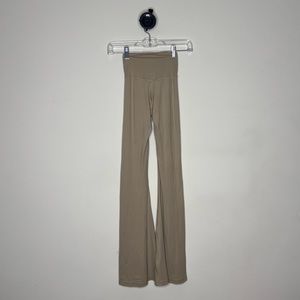 Aerie Crossover Leggings Tan Size XS